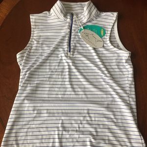 Greg Norman Women's Sleeveless Golf Shirt